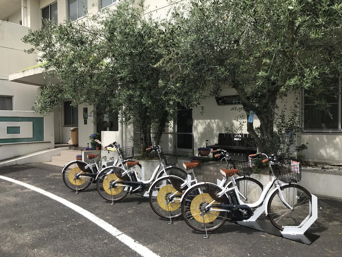 Shodoshima Olive Youth Hostel Ngoại thất bức ảnh